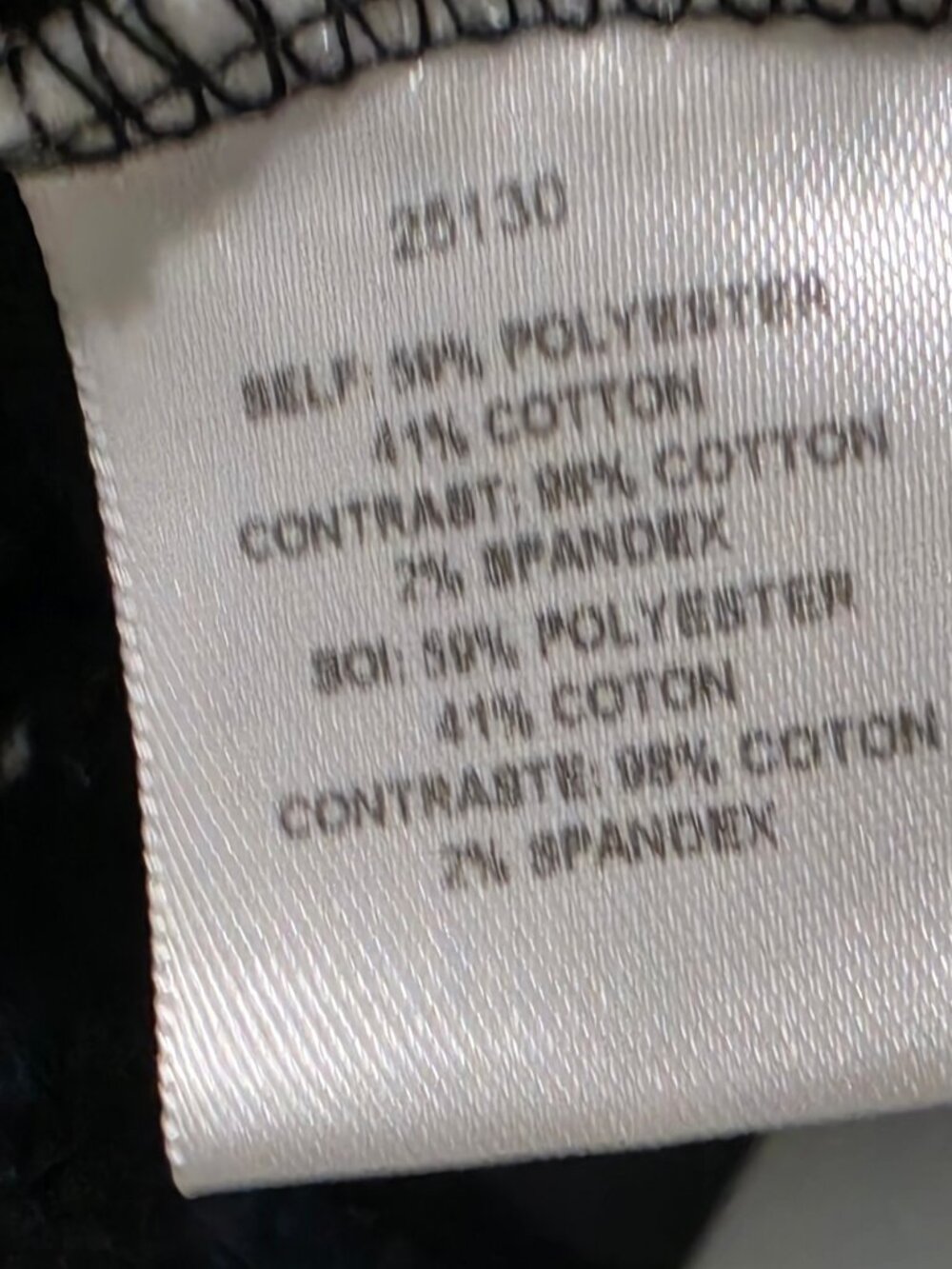 DOLAN TSHIRT CO LA. Patterned Zip-Up Jacket with Shawl Collar - Picture 6 of 8